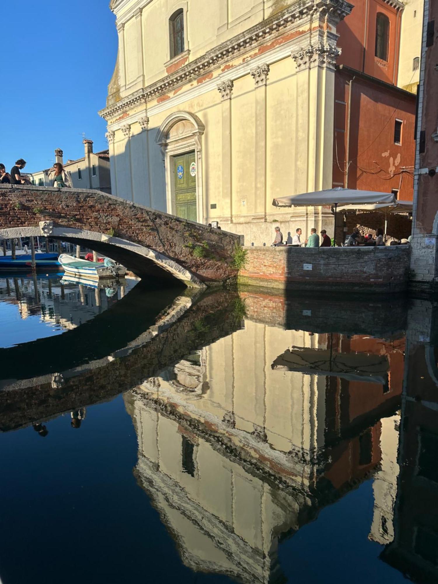 Apartamento Casa Magia Chioggia Exterior foto